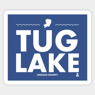 Lincoln County, Wisconsin - Tug Lake Sticker